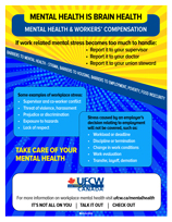Mental Health and Workers’ Compensation – INFOGRAPIC