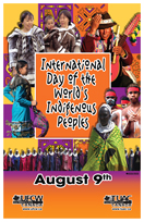 August 9, 2013 - International Day of the World's Indigenous Peoples