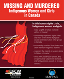 Murdered and Missing Indigenous Women