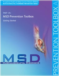 MSD Prevention Toolbox 